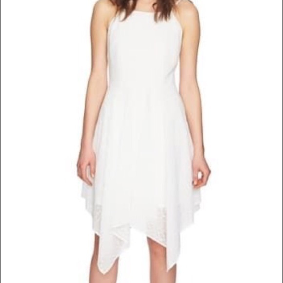 Reese Handkerchief Hem Dress - Picture 1 of 6
